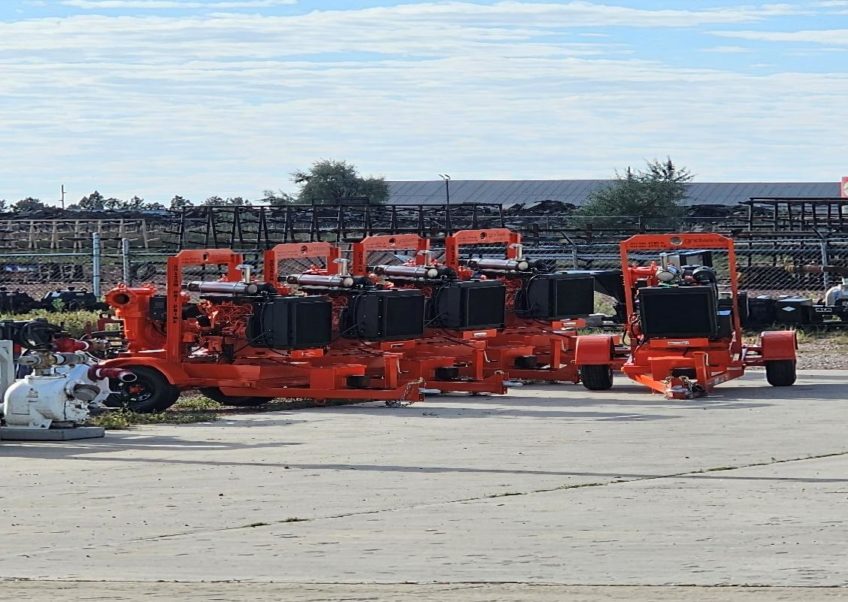 Prudential Godwin Diesel Pumps Prudential Energy Services Oilfield Fluid Storage Systems in